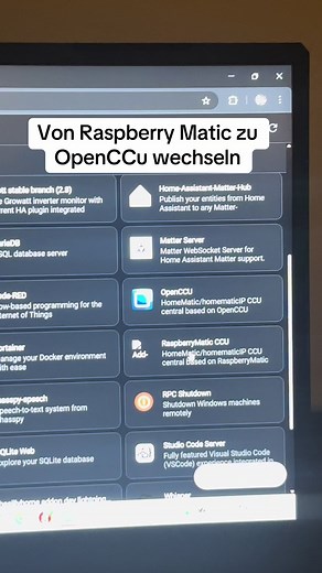 Wechsel zu OpenCCu: Einfache Anleitung für Homematic-Nutzer