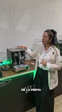 Small but Powerful Espresso Machine! Wega Mini