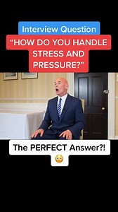 How do you handle stress and pressure? Interview questions and answers! #interviewquestions #interviewtips | English Tuition