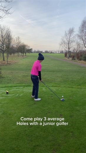 Improving Your Game: 14 Handicap Junior Golfer