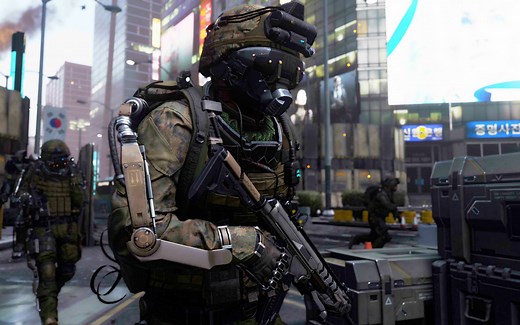 《使命召唤11：高级战争》老兵难度一命通关攻略解说第一期