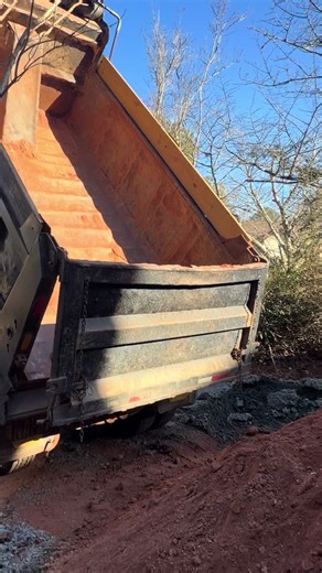 One load at a time #dumptruck #construction #entrepreneur #life #tiktok