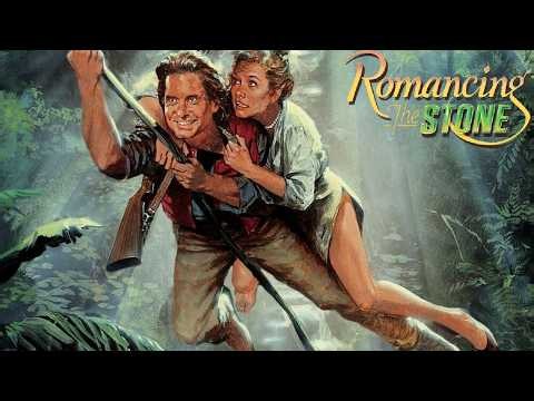 Romancing the Stone 1984 Film | Michael Douglas, Kathleen Turner, Danny DeVito | Movie Review