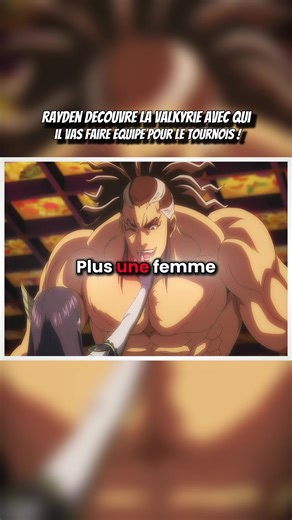 Tayson découvre la Valkyrie avec qui il vas faire équipe pour le prochain combat ! #animefan #editanime #animeedit #animefyp #animerecommendations
