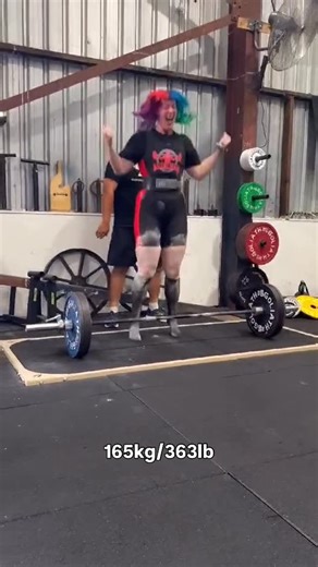 Lily Riley on Instagram: "165kg deadlift for Big Al yesterday +20kg in the last 12 months I’ve coached Al for over four years. I’ve seen every version of her. The doubt, the nerves, the moments where she didn’t believe she was capable. Leading into yesterday, the anxiety was loud and she was genuinely scared to walk into competition without me there. And honestly, it felt like my baby bird was leaving the nest Regardless of how nervous she was, she showed up and absolutely killed it! She trusted
