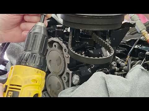 Thread Repair with a Time Sert Thread kit