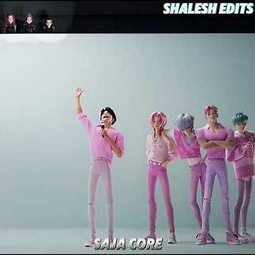 saja boys core moment | saja boys core moments | kpop demon hunters |#jinu #abby #babysaja #sajaboys