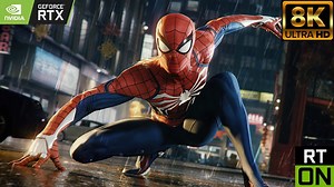 Spider-Man Remastered RT MassiHancer Mod Greatly Improves Global Illumination