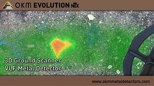 4.5K views · 126 reactions | The new Evolution NTX is available. It's a combination of 3d ground scanner and VLF metal detector: https://www.okmmetaldetectors.com/en/gold-detectors/okm-metal-detector-evolution-ntx/ | OKM Detectors | Facebook