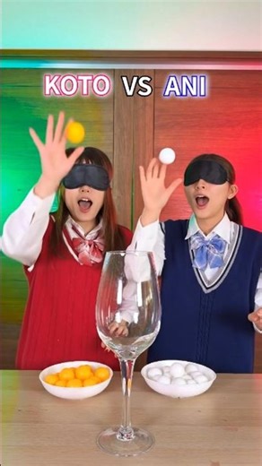 Ani vs koto ❤️ game chalenge 🎮🎯🫣AI Extended Viral Clip 🫨🤯 Remix with YouTube AI wait for end 😂