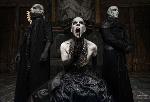 BEHEMOTH Releases Music Video For 'Avgvr (The Dread Vvltvre)'