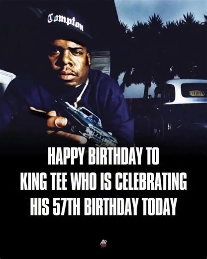 There aren’t enough words to describe how much respect and gratitude I have for my brother @kingtla Not only was he a forefather to the west coast music we have today, he built a sound and a squad of emcees and DJ’s that we all know and love. He saw something in me that I didn’t see in myself at the time when we connected in the early 90’s. He gave me the opportunity to become an artist and gave me my first shot at being on a record. “Freestyle Ghetto” was on his 4th album “King Tee 4 Life” Once