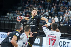 Lietuvos rankininkai svetur: sėkmė Prancūzijoje ir tris metimus per ataką atrėmęs V. Rašimas