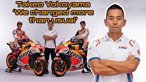 10K views · 1.1K reactions | An extended development cycle has allowed HRC to explore new areas with the Honda RC213V. Technical Manager Takeo Yokoyama talks through the new philosophy of the bike. | HRC - Honda Racing Corporation | Facebook