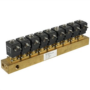 [Hot Item] Manifold Solenoid Valve--Sle Series--Brass Body