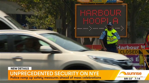 Sydney prepares for its largest New Year's Eve security operation following the Bondi Beach terror attack, with 3,000 heavily armed police officers deployed across the harbour foreshore, suburbs and regional areas. Despite the increased police presence, authorities confirm there are no credible threats to celebrations. Ambulance services across Australia are also preparing for one of their busiest nights, with common emergencies including alcohol overuse, drug-related incidents and fireworks inj
