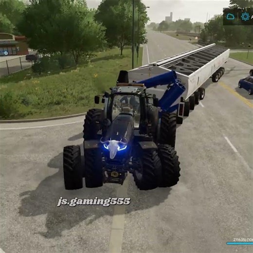 Deutz Fahr & Ultimate auger | #farmingsimulator22 #viral #trending #shorts