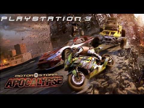 MotorStorm Apocalypse Gameplay - Rookie Rank Madness