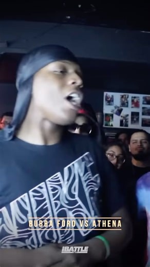 Can you go too far in a rap battle? He was screaming in her face. 🤣 | iBattleTV