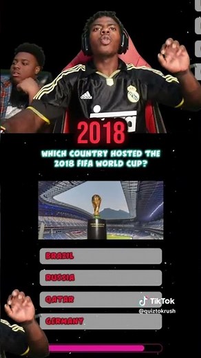 iShowSpeed Takes A World Cup Quiz..