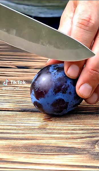 Amazing Black Plum Harvesting ASMR Experience
