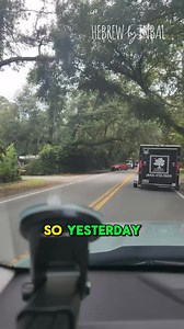 This sweet lady tried SO hard to get them into her car, but nope - they had their own plans. I'm sitting there thinking, 'Only in life do you get Hebrew vocabulary lessons from random road encounters!' /'ke-lev ve-kha-'zeer/ כֶּלֶב וְחֲזִיר is how we say 'a dog and a pig' in conversational Hebrew 🇮🇱 🐕🐷 #pig #dog #cuteanimals #funnyvideo | Hebrew by Inbal