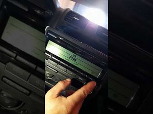 How to find and enter the radio code for the Volkswagen Golf