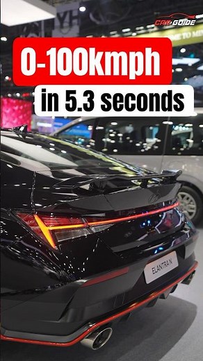 Sports Hyundai Car 🤯 Hyundai Elantra N 🔥 #hyundai #bims #carguide