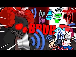 Exbrugation (Expurgation + Bruh Sound Effect #2) [Friday Night Funkin' Tricky Mod]