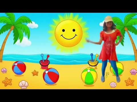 Boom Chicka Boom Summer Style and Actions 2- Fun Dance Song for Kids.