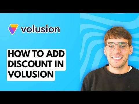 How to Add Discount in Volusion [2025 Guide]