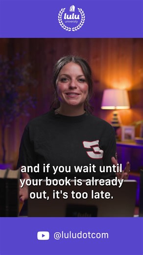 Launching a book without a plan? That’s how launches fail. This Lulu U video explains what a go-to-market strategy is and the 4 steps you need before you publish! Watch now on YouTube #BookTok #AuthorAdvice #fyp