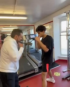 45K views · 1.3K reactions | Boxing Legend Roberto Duran Training The Next Generation | Boxing News and Views | Facebook