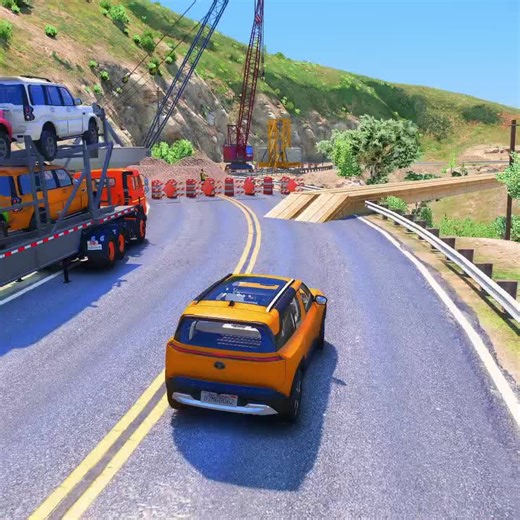 Overcoming Road Blocks in GTA 5 Off-Road Missions