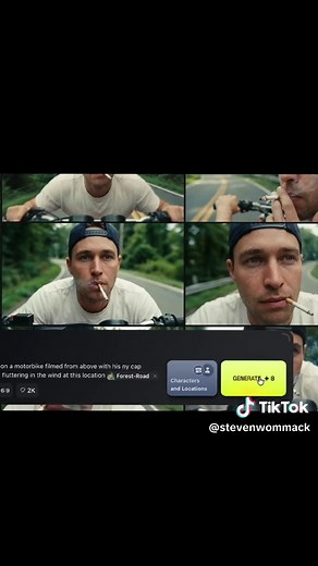 After all of the requests under my last reel 🎥🫶🏼 here is the tutorial on how to create this ultra realistic ai video of yourself like the one I made on a motorbike inspired by my favorite scene of the movie “the place beyond the pines” ✨ you can get perfect character consistency and cinematic scenes inside of @Higgsfield AI ‘s Cinematic Studio 2.5 🔥