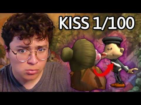 This Game Forces You to Kiss EVERYONE