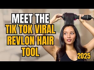 ✨ Discover the REVLON One Step Volumizer 💨 Your New Favorite Hair Tool