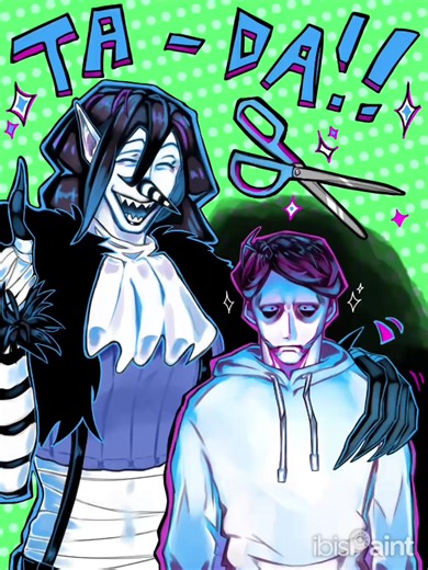 Whimsical Fanart of Creepypasta Characters