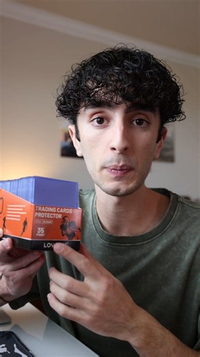 Investing in your sports card collection is serious, and why I like the LOVFEN 200CT Top Loads and Sleeves Kit so much. This is a must-have if you're looking for the perfect gift for the sports card collector in your life, or just need to protect your own valuable cards! ​The video showcases exactly what you get: 100 top-loaders (the hard plastic protectors) and 100 soft sleeves (the thin inner sleeves). This two-step protection process is key to keeping your cards safe. I love that it’s all bun