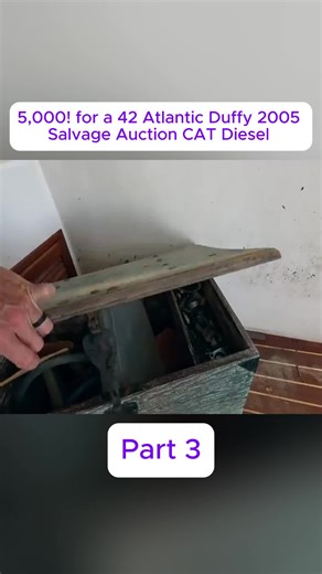 42 Atlantic Duffy 2005 Salvage Auction – Starting at $5,000!