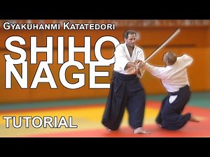 [AIKIDO TIPS#2] Katatedori SHIHONAGE - Basic Body Mechanics