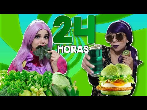 24 HORAS COMIENDO VERDE / MALI Y EMITA