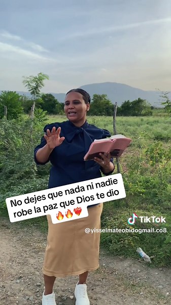 Salmo 46:10 — No dejes que nadie robe tu paz