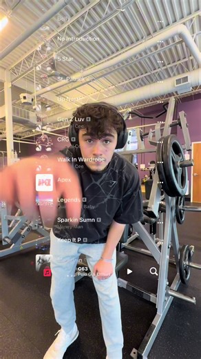 It’s push day baby #gymtok #gym #music #chestday #fyp | Chest Workout