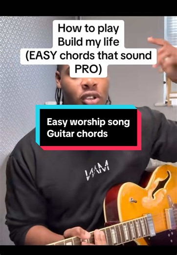 Tutorial de guitarra: Build My Life para principiantes