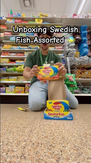 Unboxing Swedish Fish Assorted 🐠