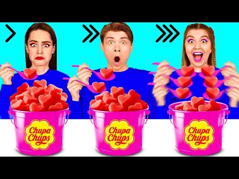 Desafio Alimentos Rápidos, Médios ou Lentos | Receitas Saborosas de Cozinha por DaRaDa Best