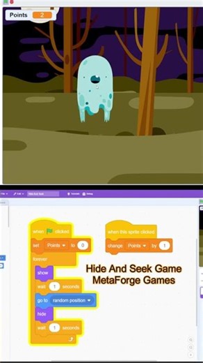 Can You Find Them? 👀 Hide & Seek Scratch Game