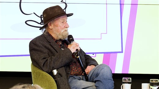 Underground cartoonist #GilbertShelton speaks with Hunt Emerson at the Galway Cartoon Festival about his involvement in the Underground Press movement. #comix #comicshistory #undergroundpress #freakbrothers #wonderwarthog | Gilbert Shelton Comix