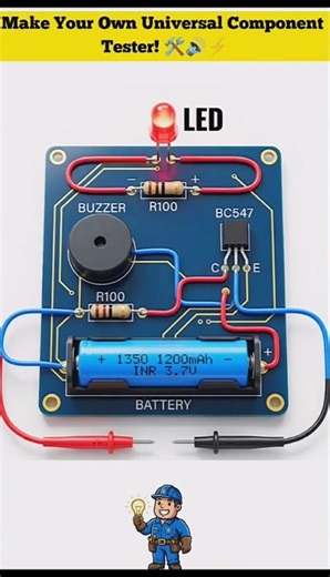 Make Your Own Universal Component Tester!